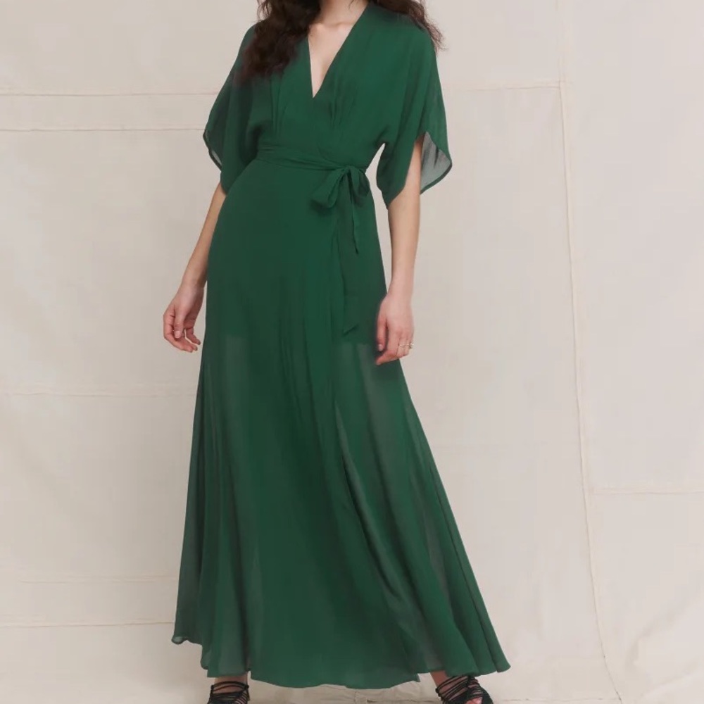 Reformation Winslow Dress Large (NWT)